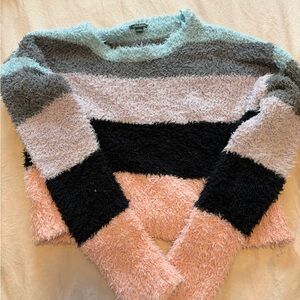 Wild Fable Fuzzy Cropped Sweater
